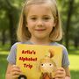 Personalised Alphabet Trip Abc Book Gift For Kids, thumbnail 6 of 9