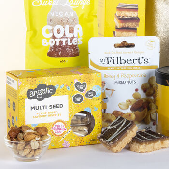 Gluten And Wheat Free Goodies Food Hamper, 3 of 3