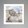 'Splashing Elephant' Print, thumbnail 1 of 3