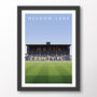Notts County Meadow Lane From The Centre Circle Poster, thumbnail 7 of 7