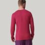 Men's Two Pack Long Sleeved Bamboo T Shirts Wine/Navy, thumbnail 3 of 6