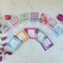 Thank You, You Are Amazing Wish Bracelet – Silver Heart Charm On Rainbow Card | Gratitude Gift, thumbnail 6 of 6
