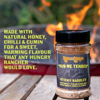 2 Good Guys Rub Me Tender Sticky Saddles BBQ Rub, 2 of 3