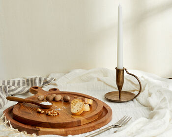 Doré Gold Iron Candle Holder, 3 of 3