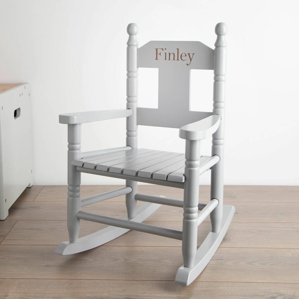 rocking chair personalised