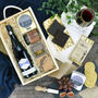 Heckley Red Wine And Cheese Hamper, thumbnail 1 of 4