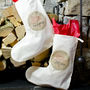 Personalised Merry Christmas Stocking, thumbnail 5 of 5