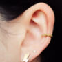 Bowie Flash Stud Earrings, thumbnail 4 of 4