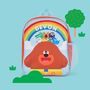 Personalised Hey Duggee Rainbow Design Backpack, thumbnail 1 of 5