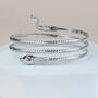 Coiled Snake Bangle, thumbnail 4 of 5