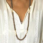 Long Baroque Pearl Necklace. Free UK Delivery, thumbnail 1 of 7