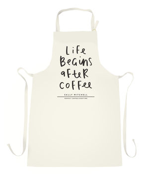 Coffee Lover Personalised Apron, 3 of 3