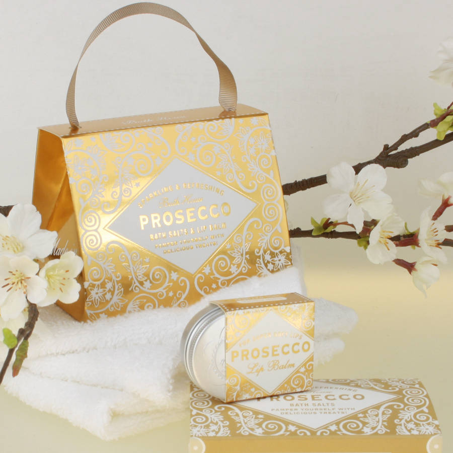 prosecco and chocolate handbag