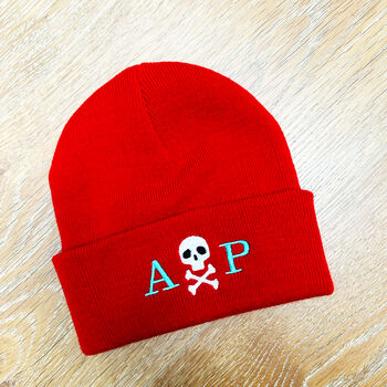 Pirate Bespoke Beanie, 2 of 5