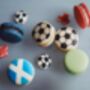 Football Fan World Cup Macaron Gift Box, thumbnail 2 of 3