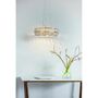 Kelvin Five Light Crystal LED Chandelier, thumbnail 6 of 10