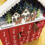 Resusable Wooden Advent Calendar With LED Lights, thumbnail 2 of 8