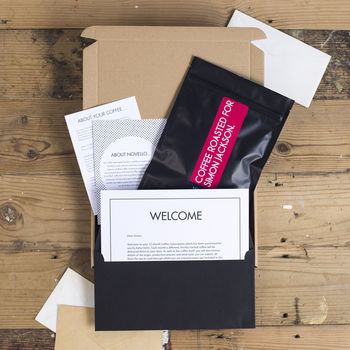 Personalised Monthly Coffee Subscription Gift, 3 of 10