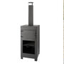 Black Outdoor Pizza Oven And Patio Heater, thumbnail 6 of 6