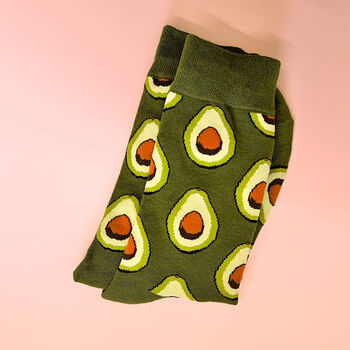 Avocado Socks Set Of Two In A Box, 4 of 6