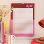 2025–2026 Academic A3 Family Planner | Bold Block, thumbnail 3 of 8