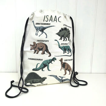 Personalised School Kit Bag, 4 of 5