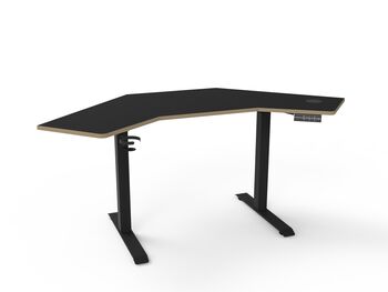 Gino Corner Height Adjustable Desk, 5 of 12