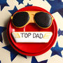 Top Dad Letterbox Biscuit, thumbnail 1 of 2