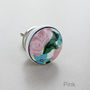 Colourful Flowers Ceramic Door Knobs, thumbnail 5 of 6
