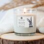 Bellatrix The Bunny Wild Fig And Grape 20 Cl Candle, thumbnail 1 of 6