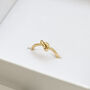 Single Knot Ring Gold, thumbnail 5 of 9