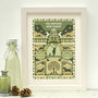 New Forest Art Print ‘Historic New Forest’, thumbnail 1 of 7