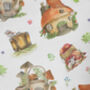 Fairy New Home Wrapping Paper, thumbnail 3 of 3