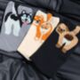 Novelty Fun Socks ~ Dogs With Balls, thumbnail 1 of 9