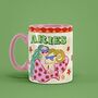 Aries Zodiac Mug – Star Sign Birthday Gift, thumbnail 1 of 7