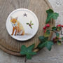 Fox Bone China Coaster, thumbnail 1 of 4