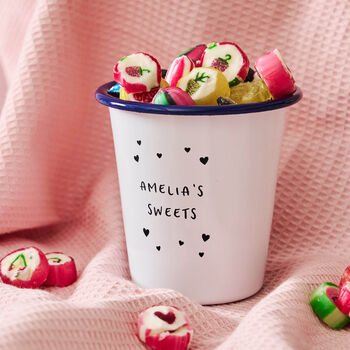 Little Stars Personalised Childrens Snack Pot, 2 of 2