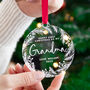 New Grandma Personalised Keepsake Ornament, thumbnail 1 of 5