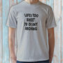 The Un Ironed T Shirt, thumbnail 2 of 12