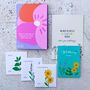 Wellbeing And Mindfulness Journal Plus Seed Kit With Recipes And Mini Colouring Book, thumbnail 2 of 7