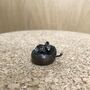 Miniature Bronze Mouse Sculpture 8th Anniversary Gift, thumbnail 5 of 12