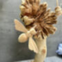 Handmade Carved Bumblebee Sculpture Ornament, thumbnail 7 of 10