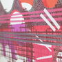 Forms Three, Contemporary Abstract Print In Hot Colours, thumbnail 4 of 4