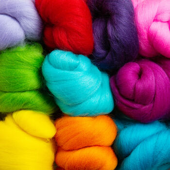 Brights Wool Bundle, 3 of 7