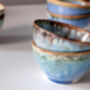 Set Of Four Porcelain Straight Mini Bowl, thumbnail 5 of 9