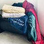 Personalised Soft Snuggle Blanket, thumbnail 1 of 12