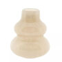 Vase Skrzyszow S H16 D14 Cm Beige, thumbnail 2 of 7