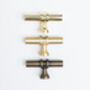 Solid Brass Plain Kitchen Pull Handles And Knobs, thumbnail 7 of 12