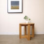 Nest Of Tables Oak Three Side Tables Circular, thumbnail 2 of 3