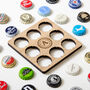 Personalised Beer Cap Initial Coaster, thumbnail 3 of 12